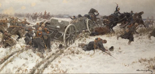 Escarmouche militaire, 1915
