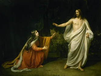 Apparition du Christ à Marie-Madeleine après la Résurrection