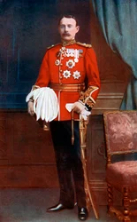 Lieutenant-général Sir Archibald Hunter, commandant la 10e division, Afrique du Sud, 1902