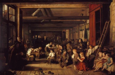 La première école de chiffonniers, Westminster, 1851