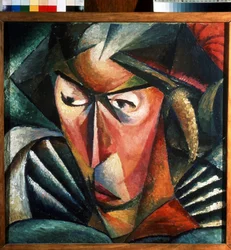Portrait de la femme de l