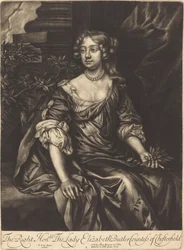 La très honorable Lady Elizabeth Butler, comtesse de Chesterfield