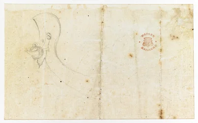 Un croquis, peut-être d