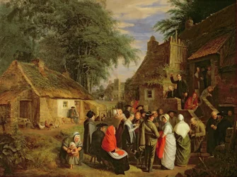 Le prédicateur itinérant