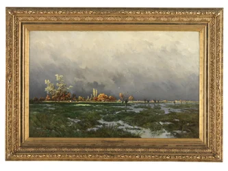 Lumière du soleil après la tempête