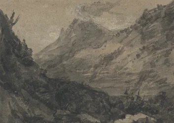 Paysage montagneux