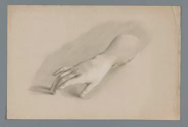 Modèle en plâtre d
