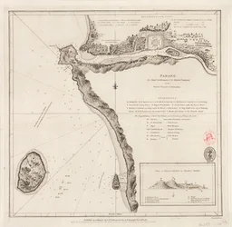 Padang - la principale colonie de la Compagnie néerlandaise sur la côte ouest de Sumatra