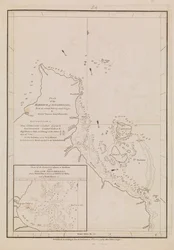 Plan du port des Seychelles