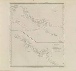 Plans des ports, Dalrymple, Alexander publié en 1791 ID Number 41167-2001 Une carte plane d