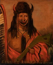 Kish-ke-kosh, 19ème siècle