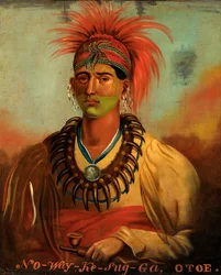 No-way-ke-sug-ga, vers 1840