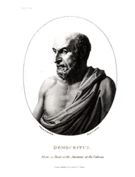 Démocrite (c.460-c.370 av. J.-C.), gravé d