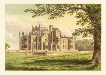 Parc Allerton, Yorkshire, Angleterre