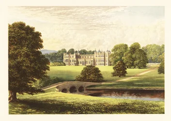 Audley End House, Essex, Angleterre