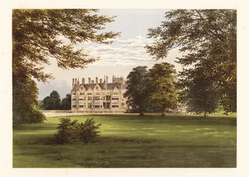 Bearwood, Berkshire, Angleterre (gravure)
