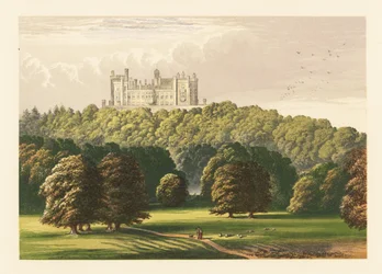 Belvoir Castle, Leicestershire, Angleterre