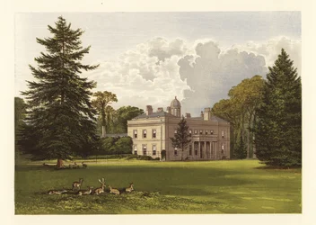 Brockley Hall, Somersetshire, Angleterre