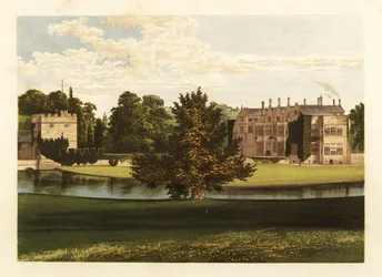 Château de Broughton, Oxfordshire, Angleterre