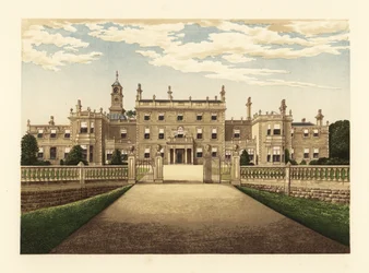 Bulwell Hall, Nottinghamshire, Angleterre