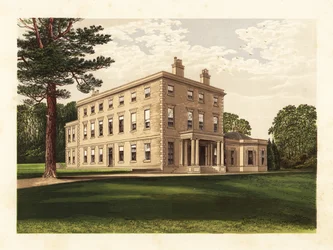 Carnanton House, Cornwall, Angleterre