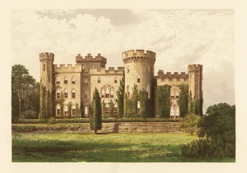 Château de Cholmondeley, Cheshire, Angleterre
