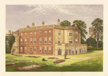 Clifton Hall, Nottingham, Angleterre