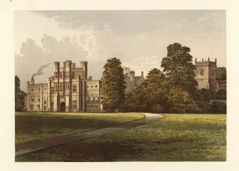 Coughton Court, Warwickshire, Angleterre