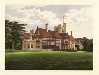 Cowdray Park, Sussex, Angleterre