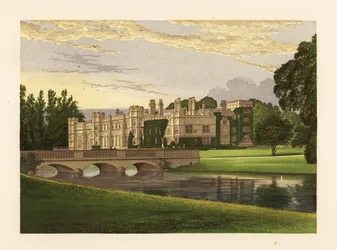 Deene Park, Northamptonshire, Angleterre