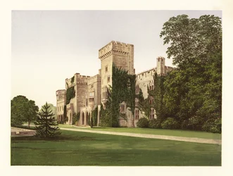 Downton Hall, Shropshire, Angleterre