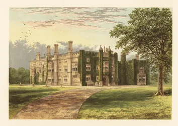 Drakelowe Hall, Derbyshire, Angleterre