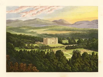 Château de Drumlanrig, Dumfriesshire, Écosse