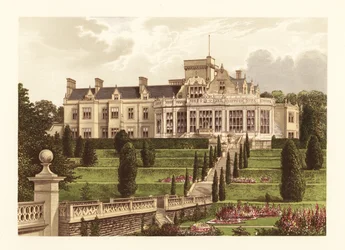 Easton Hall, Lincolnshire, Angleterre