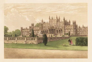 Eaton Hall, Cheshire, Angleterre
