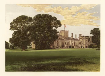 Elton Hall, Northamptonshire, Angleterre