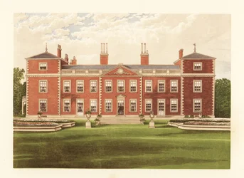 Euston Hall, Suffolk, Angleterre