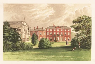 Everingham Park, Yorkshire, Angleterre