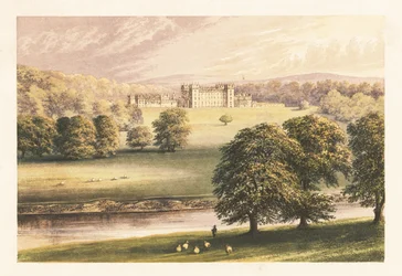 Château de Floors, Roxburghshire, Écosse
