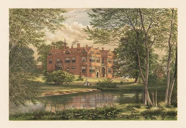 Franks Hall, Farningham, Kent, Angleterre