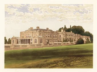 Parc Gunton, Suffolk, Angleterre
