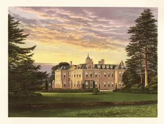 Hanbury Hall, Worcestershire, Angleterre