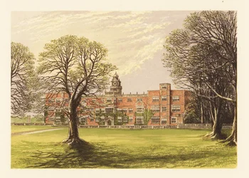 Hatfield House, Herefordshire, Angleterre