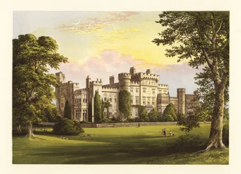 Château de Hawarden, Flintshire, Pays de Galles