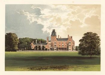 Parc de Hemsted, Kent, Angleterre