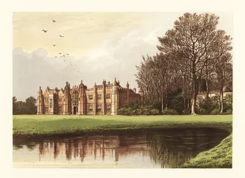 Hengrave Hall, Suffolk, Angleterre