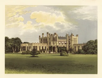 Château de Highcliffe, Hampshire, Angleterre