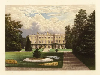 Hughenden Manor, Buckinghamshire, Angleterre