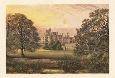 Ilam Hall, Staffordshire, Angleterre
