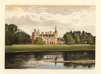Kelham Hall, Nottinghamshire, Angleterre